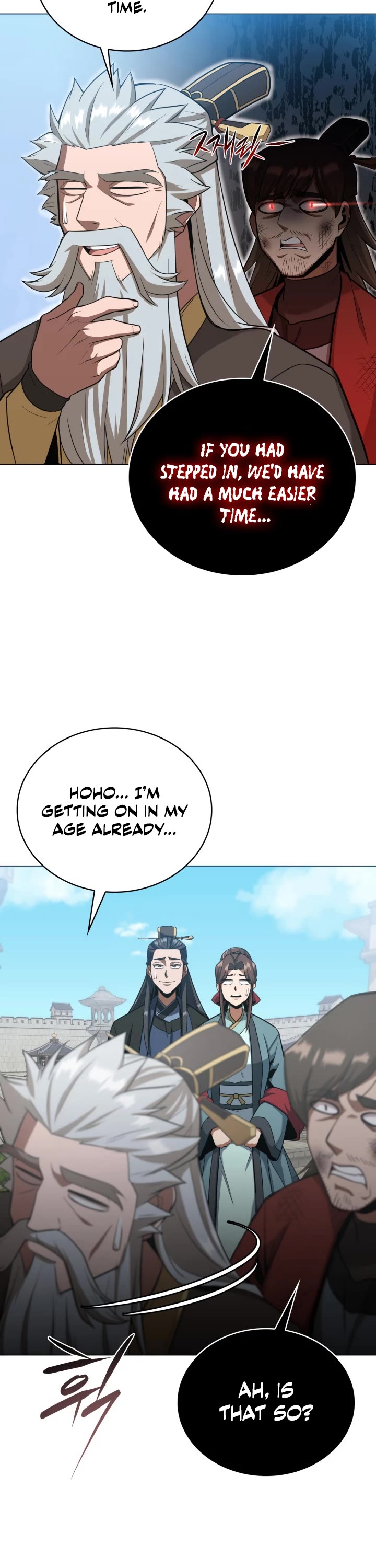 Champion's Path to Murim Chapter 17 page 37 - Chapter 17
