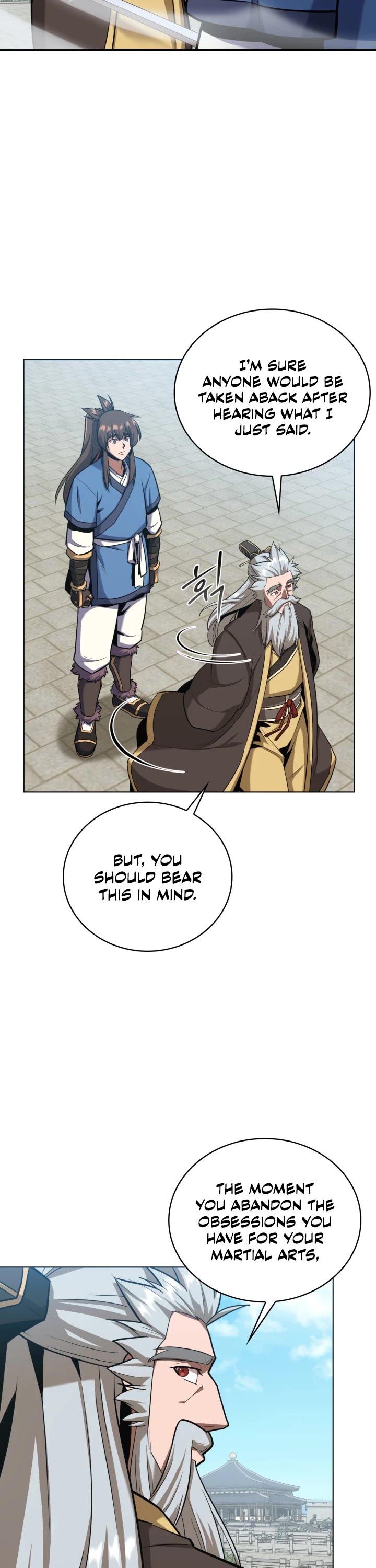 Champion's Path to Murim Chapter 17 page 4 - Chapter 17