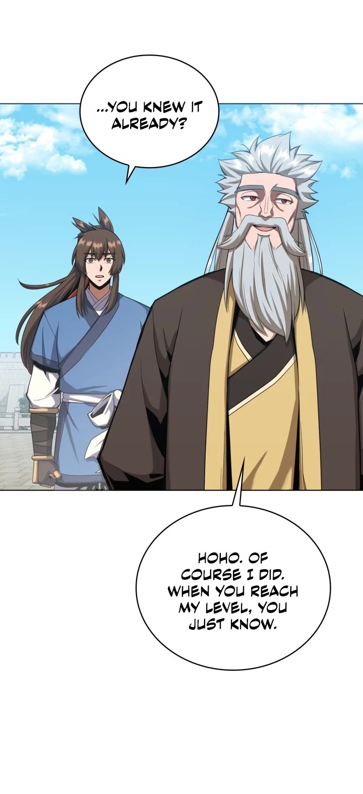 Champion's Path to Murim Chapter 17 page 6 - Chapter 17