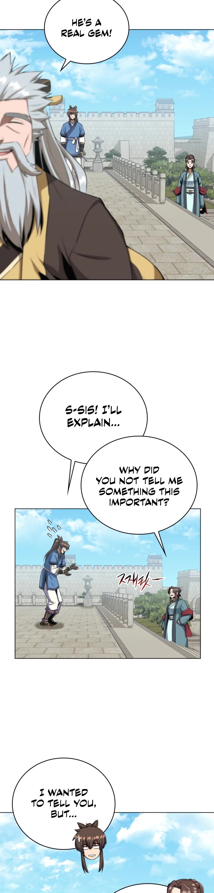 Champion's Path to Murim Chapter 17 page 8 - Chapter 17
