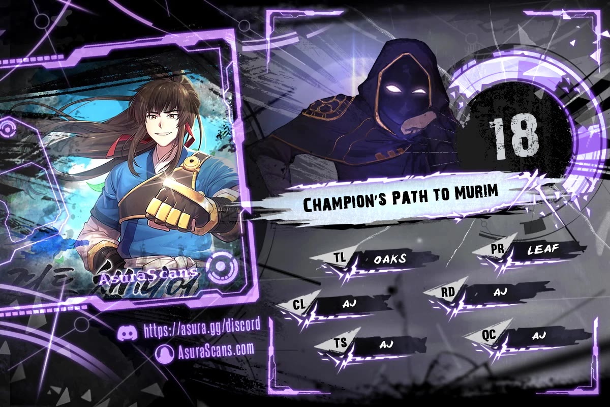 Champion's Path to Murim Chapter 18 page 1 - Chapter 18