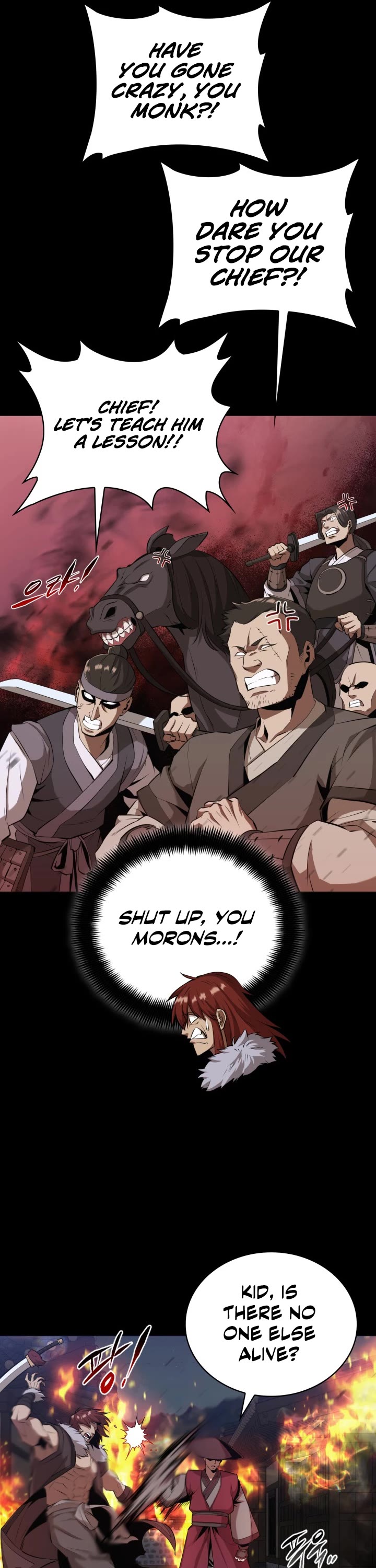 Champion's Path to Murim Chapter 18 page 11 - Chapter 18