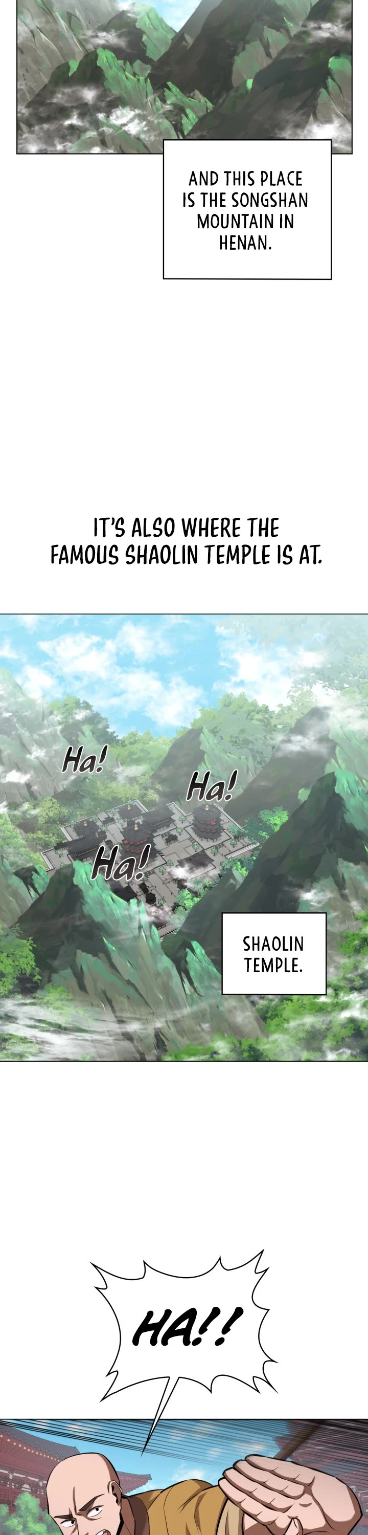 Champion's Path to Murim Chapter 18 page 17 - Chapter 18