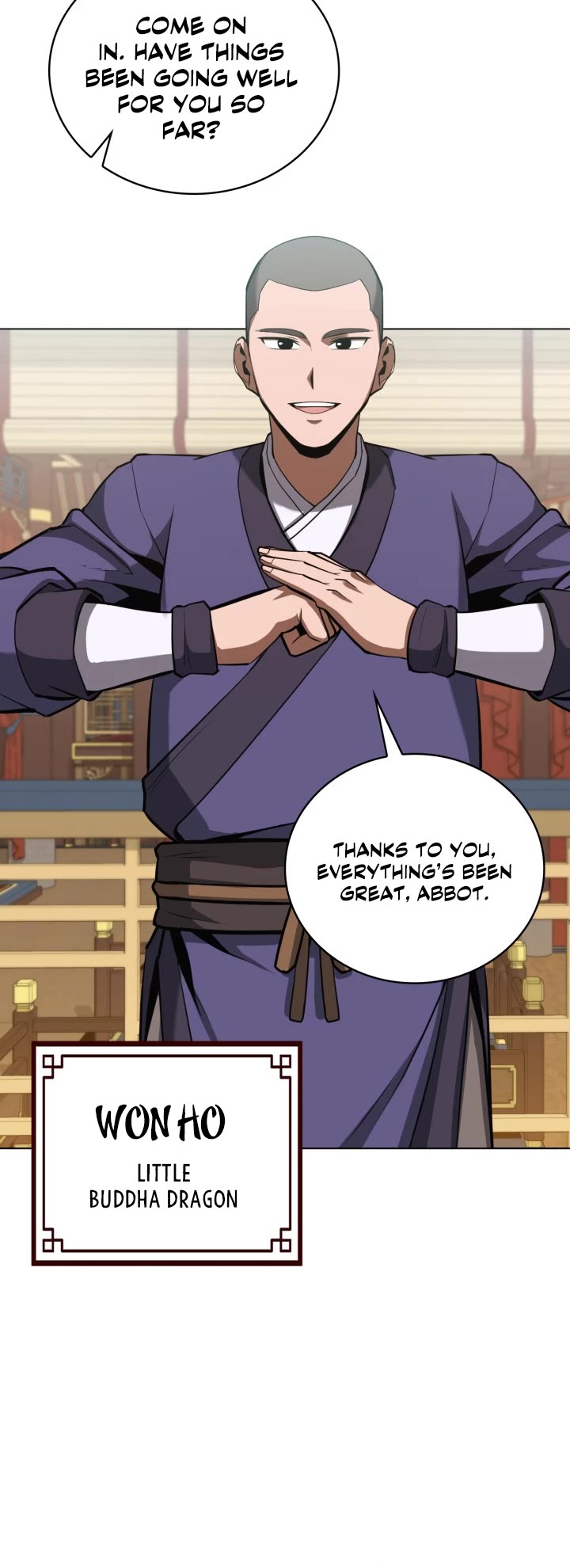 Champion's Path to Murim Chapter 18 page 20 - Chapter 18