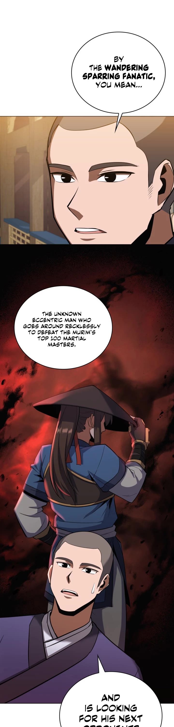 Champion's Path to Murim Chapter 18 page 22 - Chapter 18