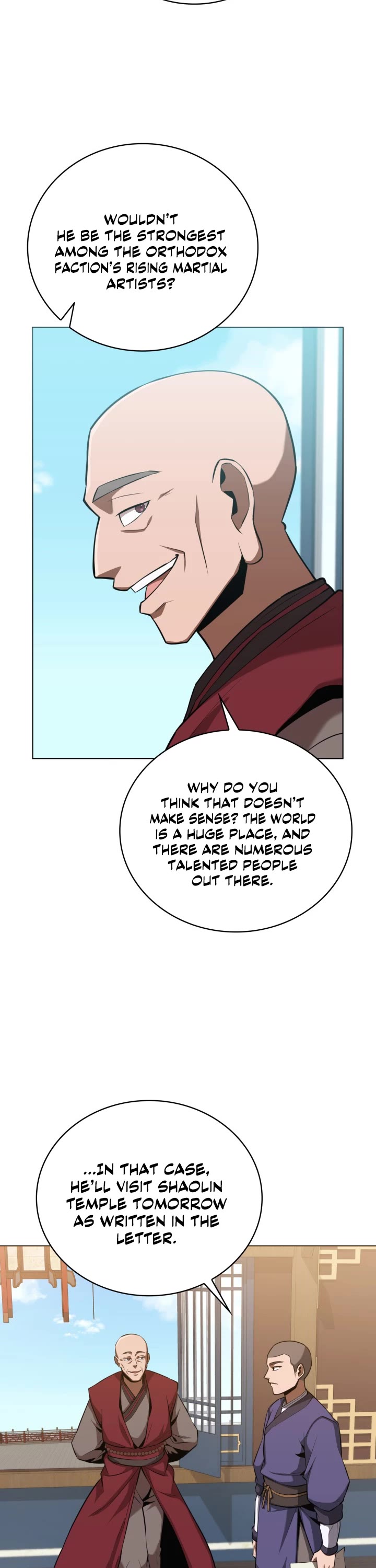 Champion's Path to Murim Chapter 18 page 27 - Chapter 18