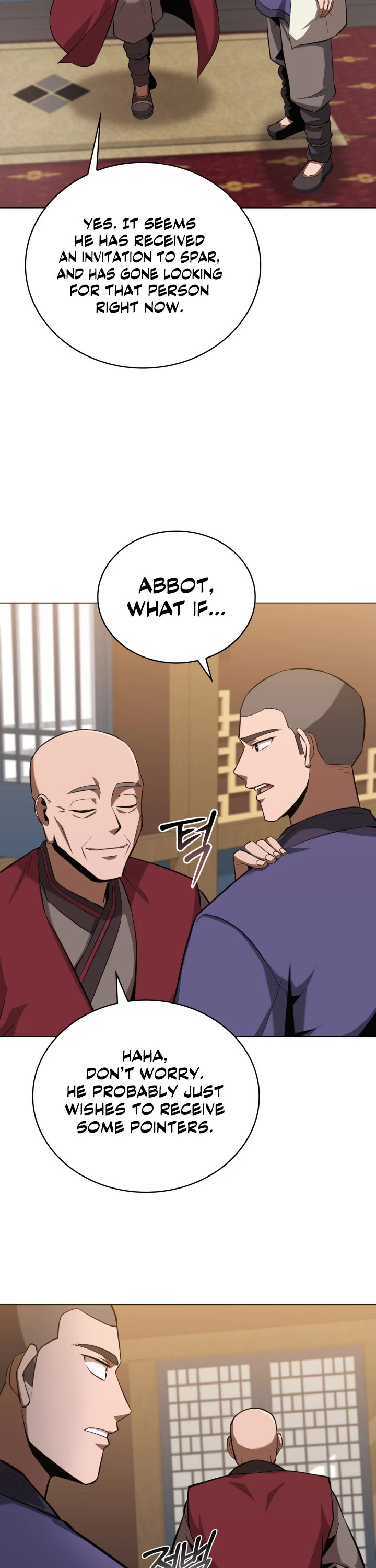 Champion's Path to Murim Chapter 18 page 28 - Chapter 18