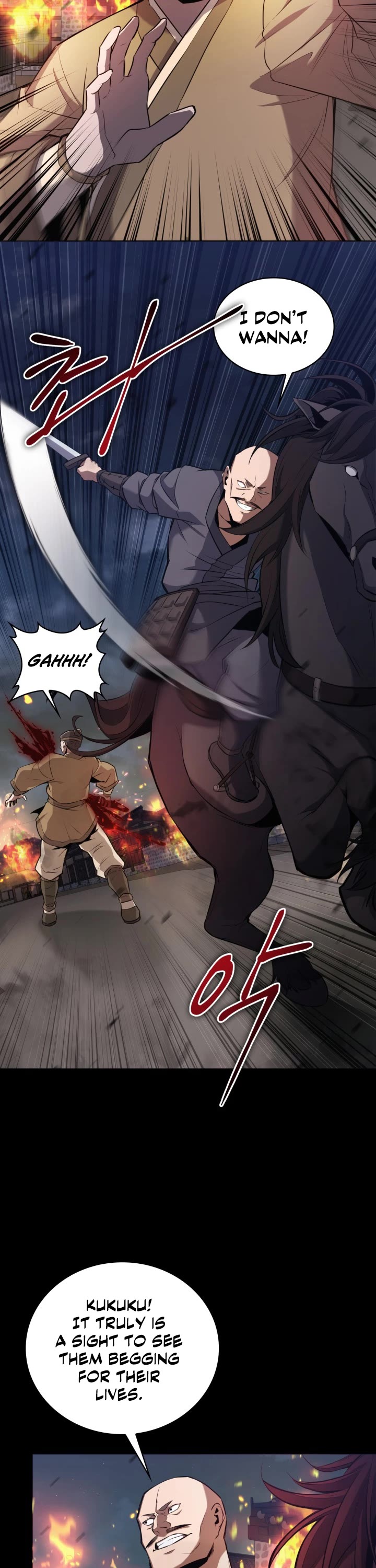 Champion's Path to Murim Chapter 18 page 3 - Chapter 18