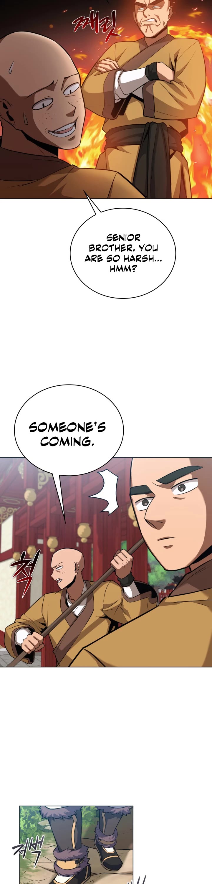 Champion's Path to Murim Chapter 18 page 33 - Chapter 18