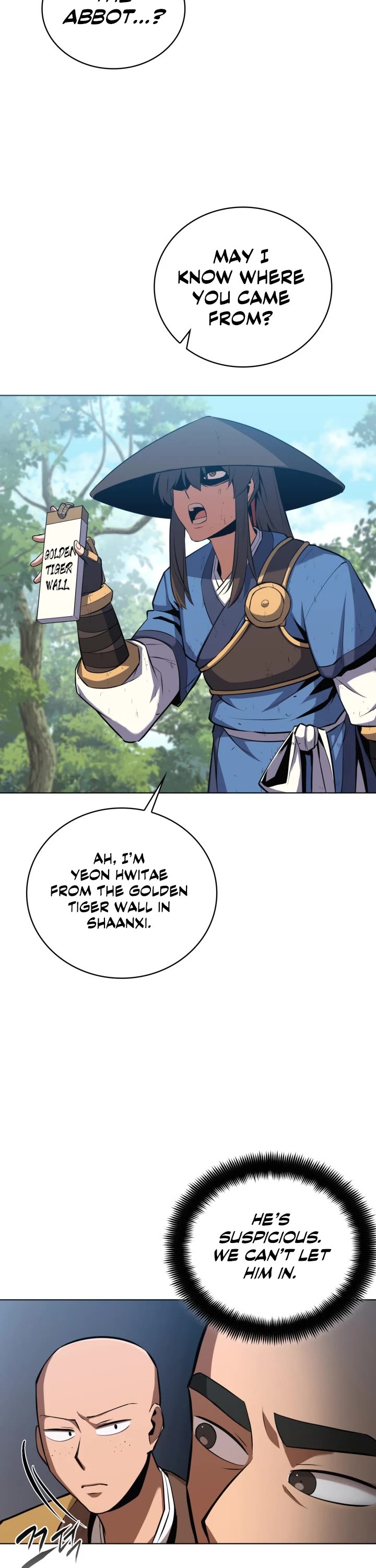 Champion's Path to Murim Chapter 18 page 38 - Chapter 18