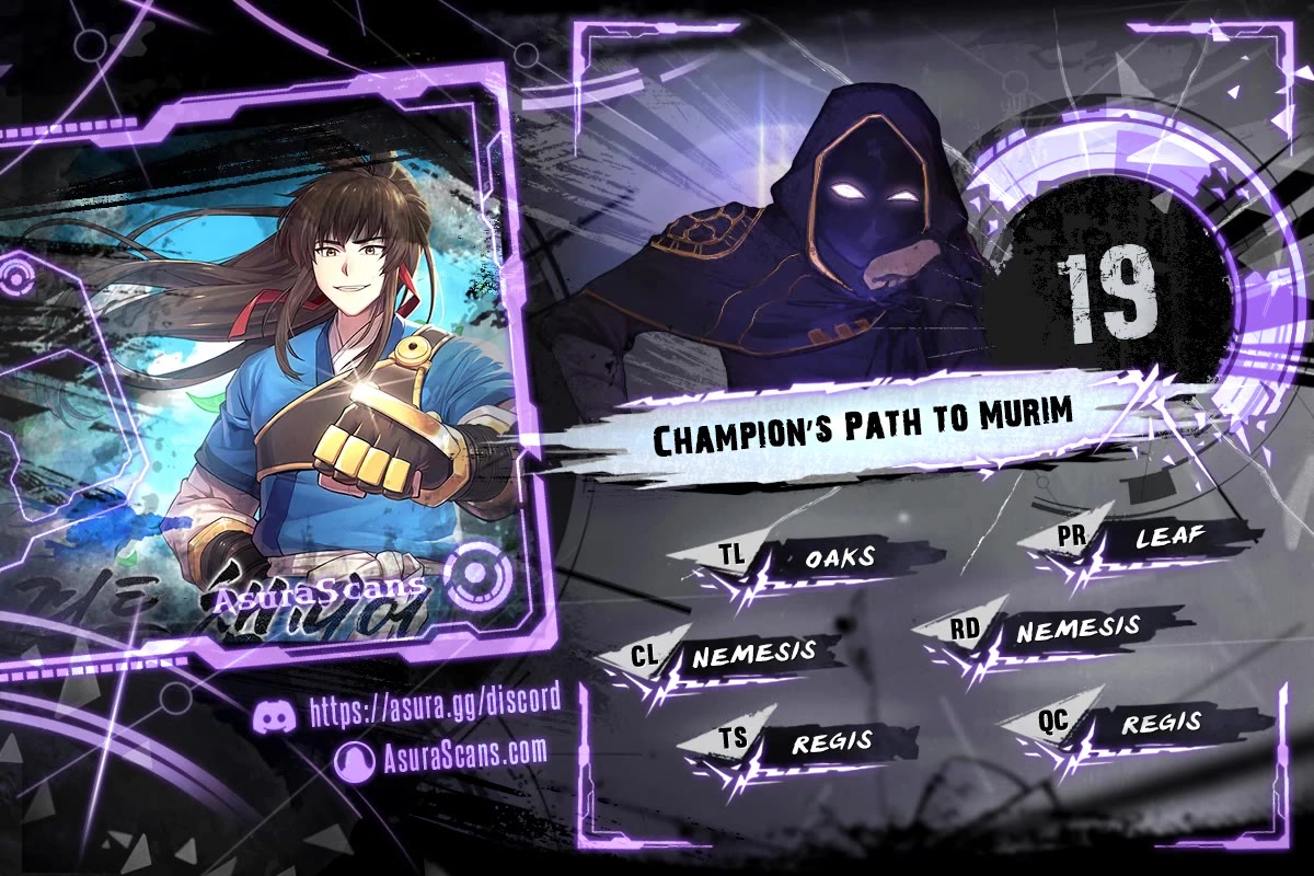 Champion's Path to Murim Chapter 19 page 1 - Chapter 19