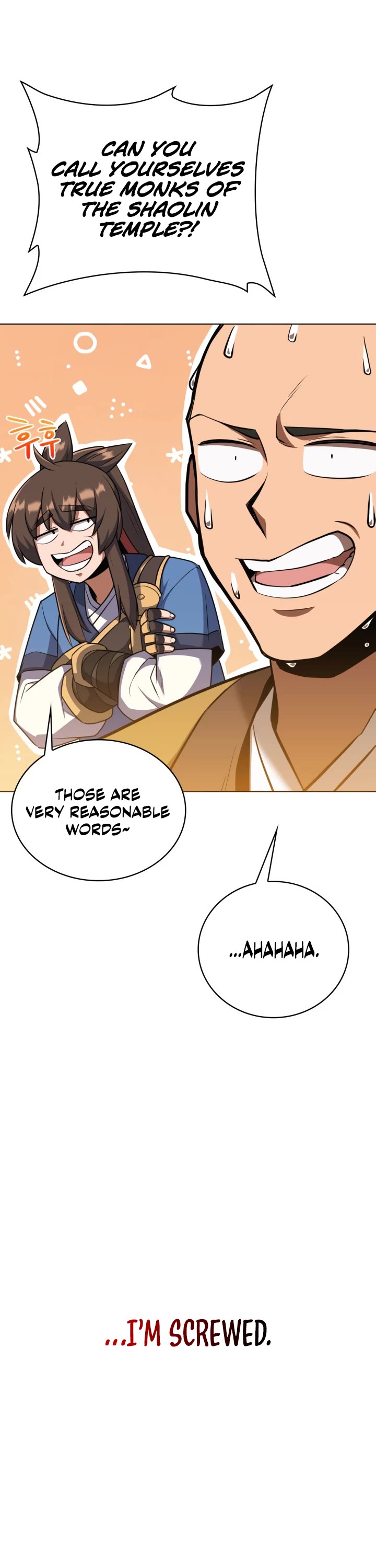 Champion's Path to Murim Chapter 19 page 17 - Chapter 19