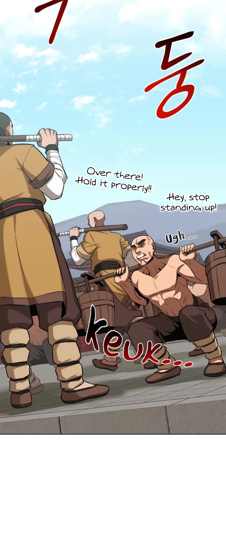 Champion's Path to Murim Chapter 19 page 20 - Chapter 19