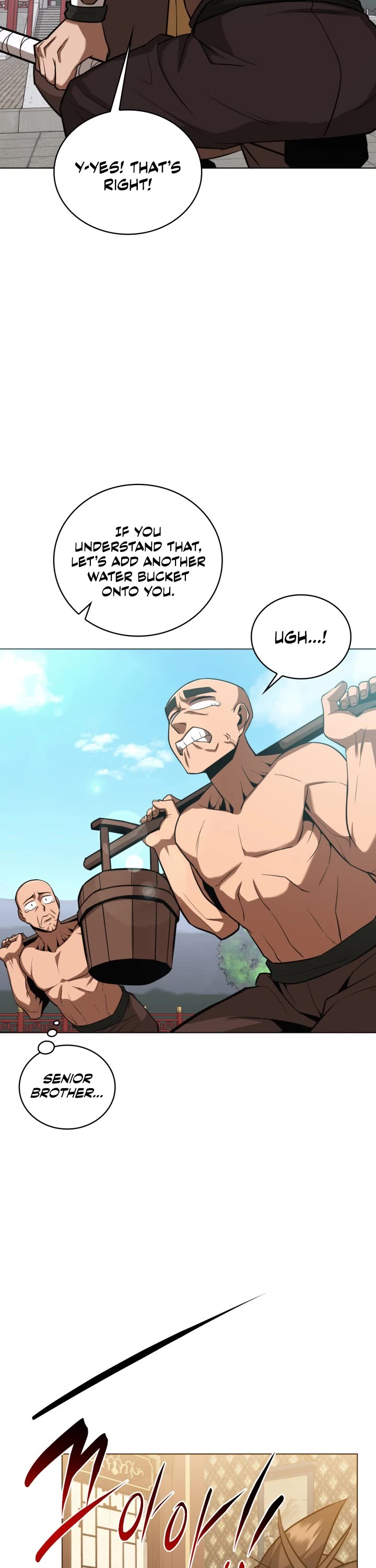Champion's Path to Murim Chapter 19 page 22 - Chapter 19