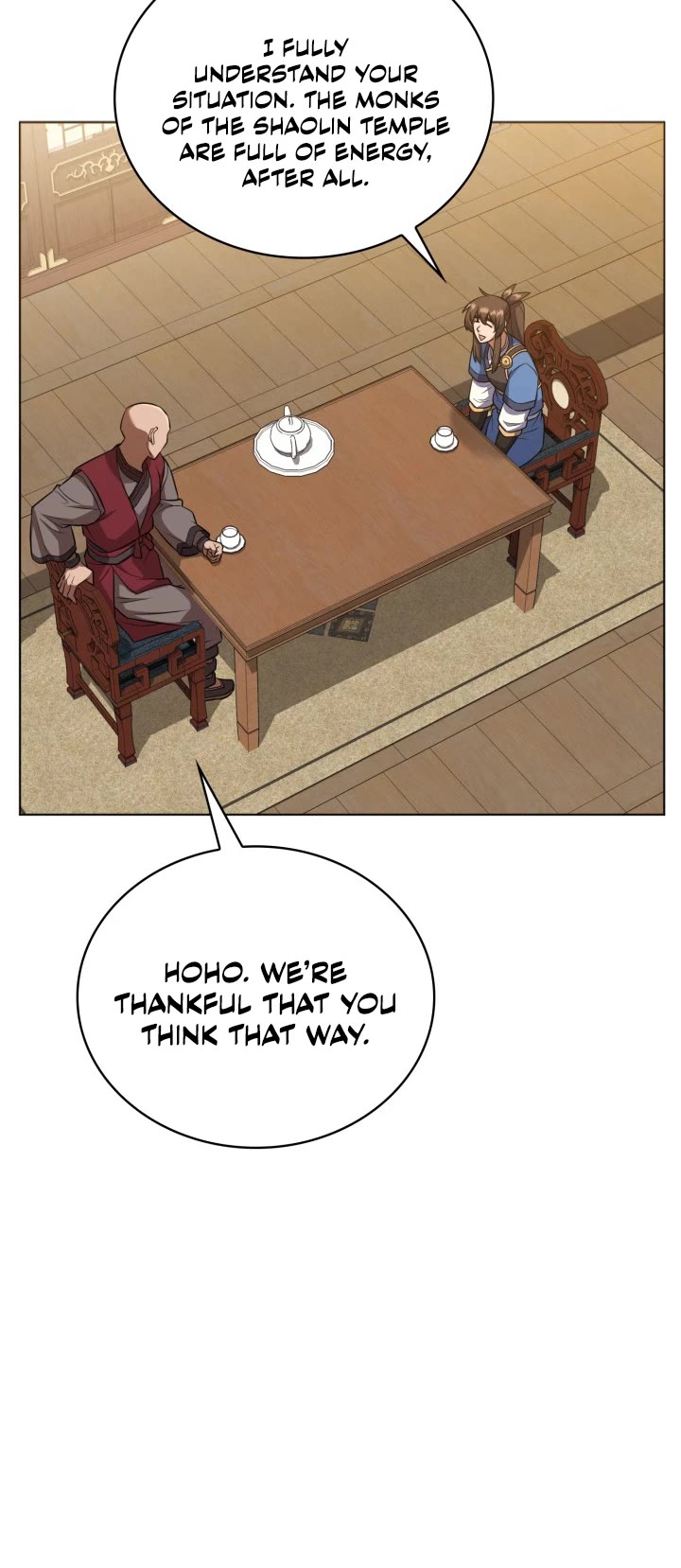 Champion's Path to Murim Chapter 19 page 25 - Chapter 19