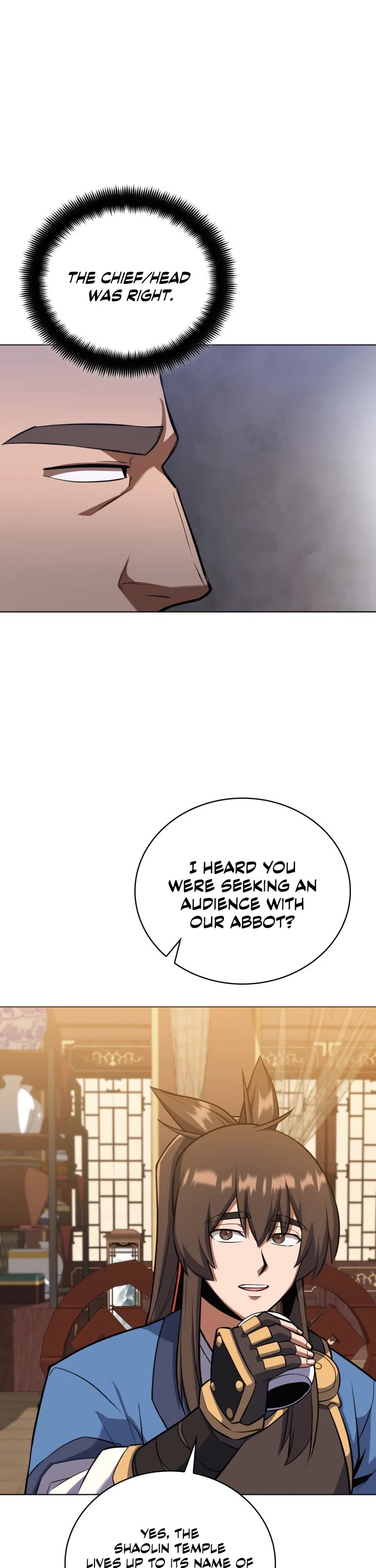 Champion's Path to Murim Chapter 19 page 27 - Chapter 19
