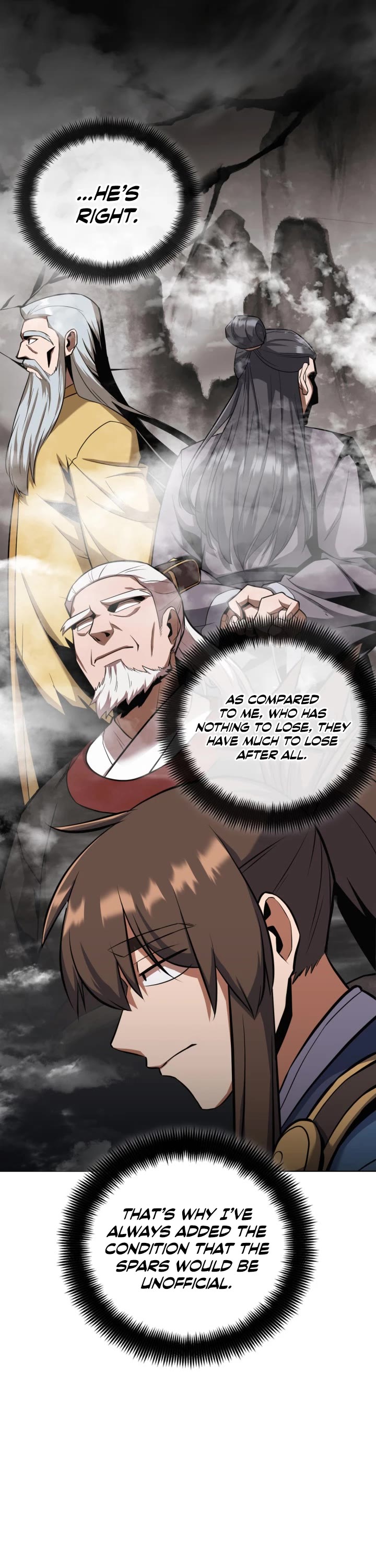 Champion's Path to Murim Chapter 19 page 30 - Chapter 19