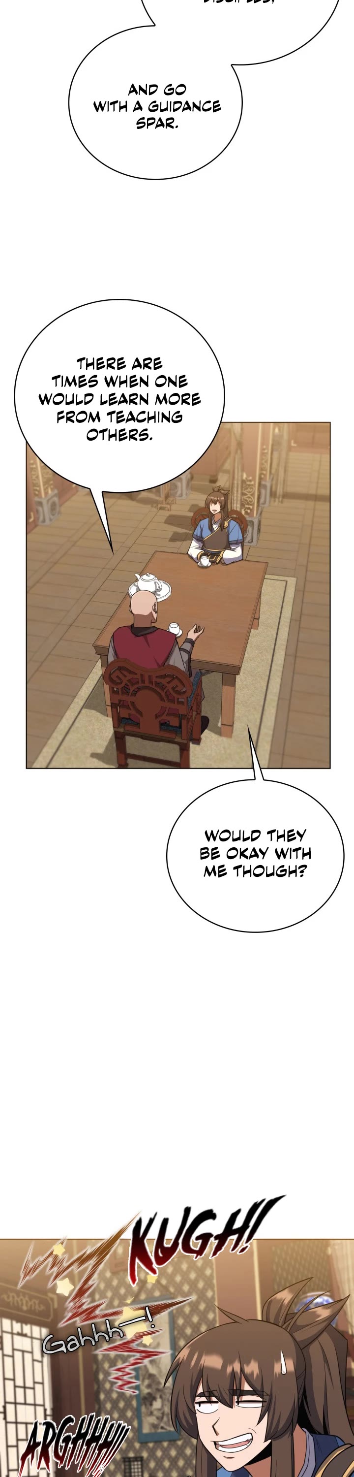 Champion's Path to Murim Chapter 19 page 32 - Chapter 19