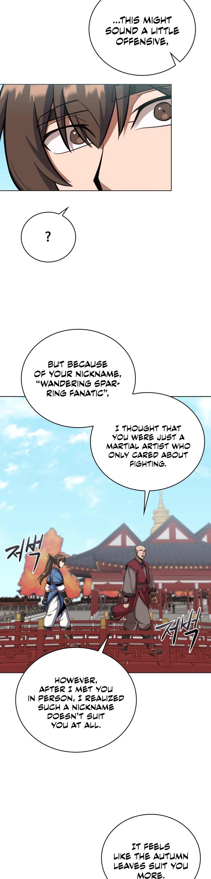 Champion's Path to Murim Chapter 19 page 37 - Chapter 19