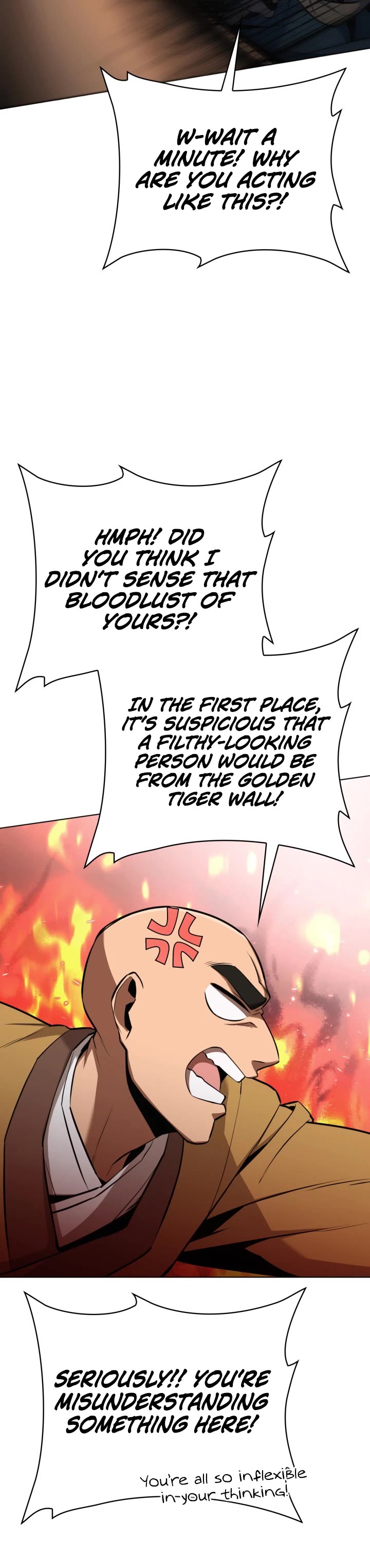 Champion's Path to Murim Chapter 19 page 4 - Chapter 19