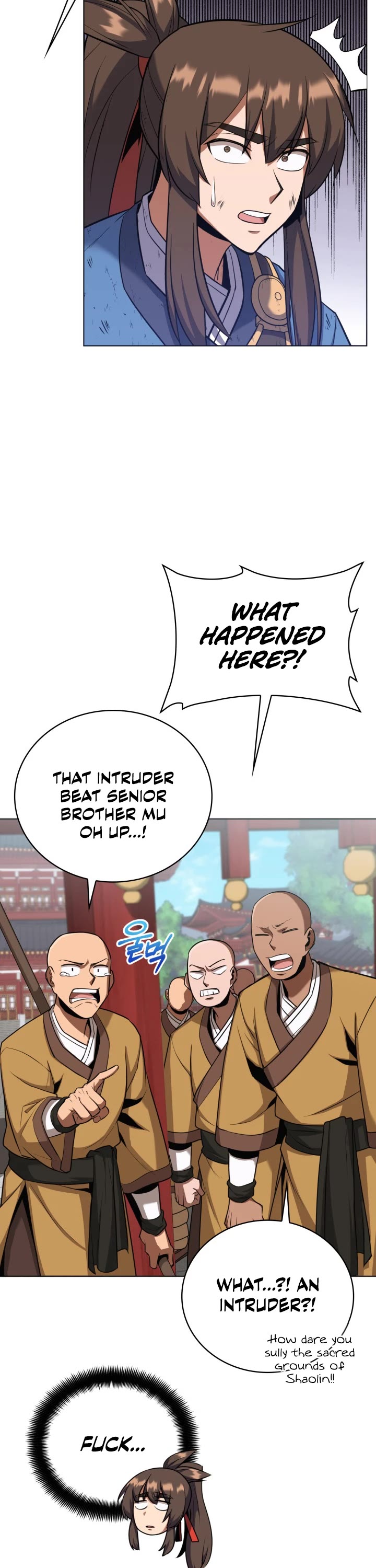 Champion's Path to Murim Chapter 19 page 8 - Chapter 19