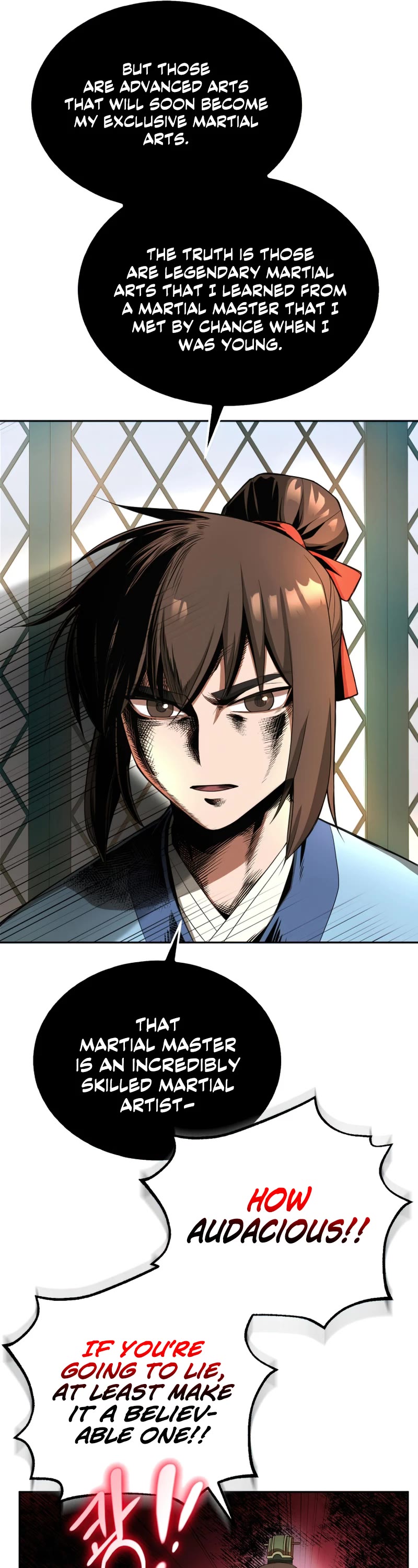 Champion's Path to Murim Chapter 2 page 11 - Chapter 2