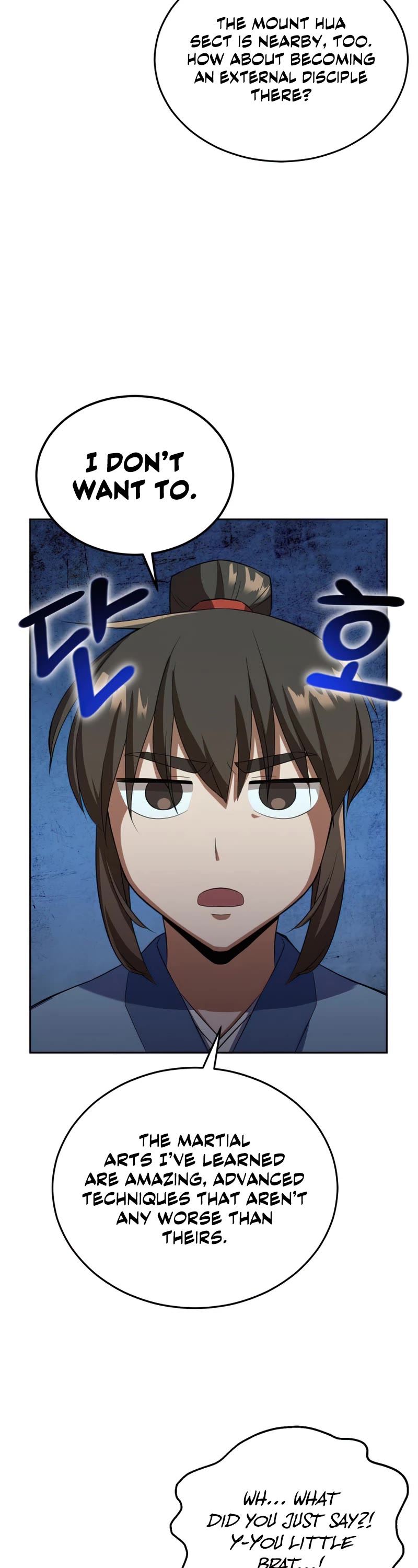 Champion's Path to Murim Chapter 2 page 13 - Chapter 2