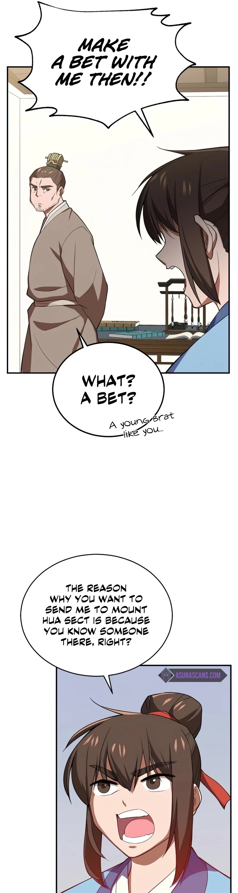 Champion's Path to Murim Chapter 2 page 16 - Chapter 2