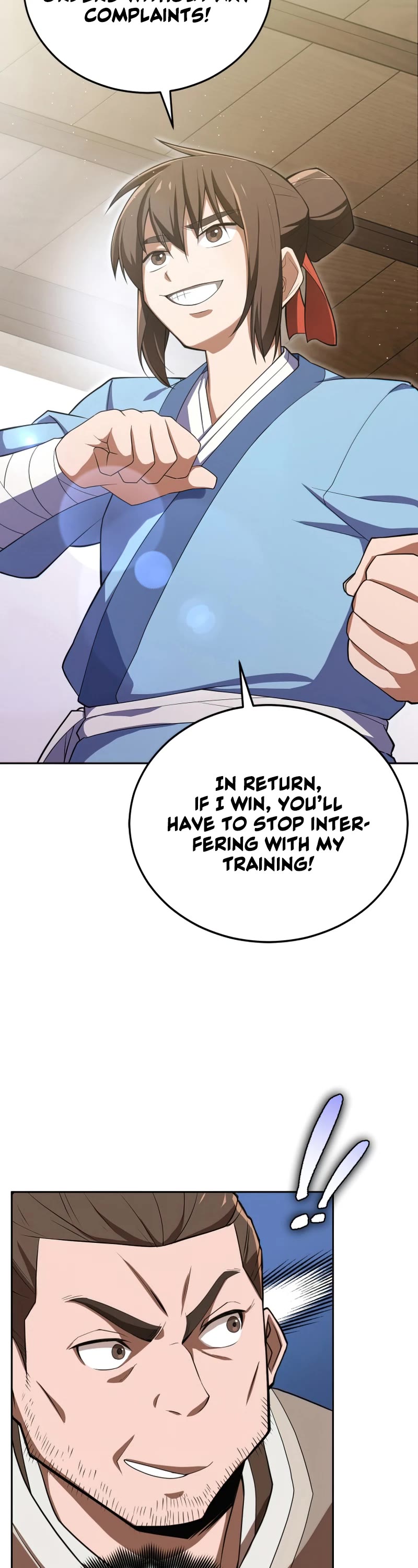 Champion's Path to Murim Chapter 2 page 18 - Chapter 2
