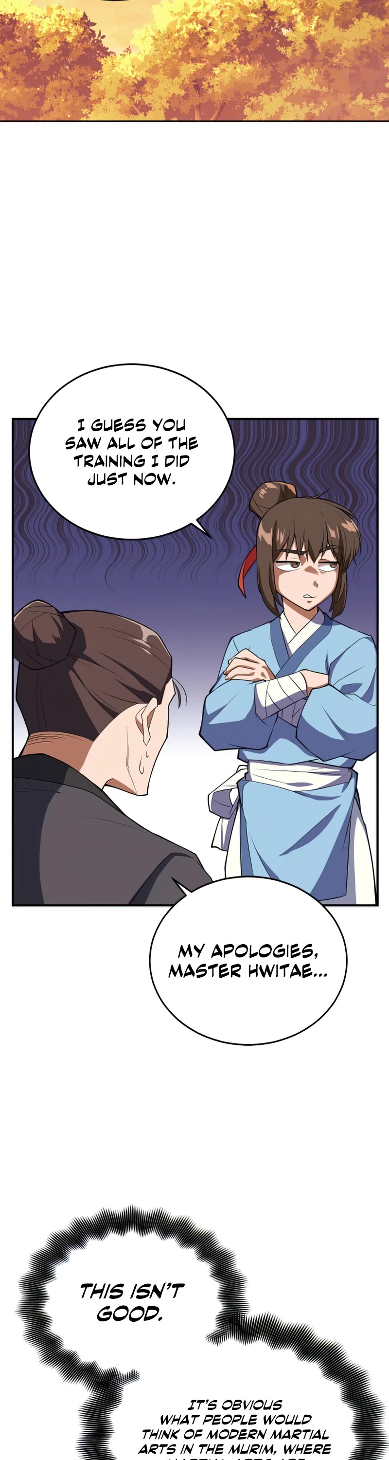 Champion's Path to Murim Chapter 2 page 3 - Chapter 2