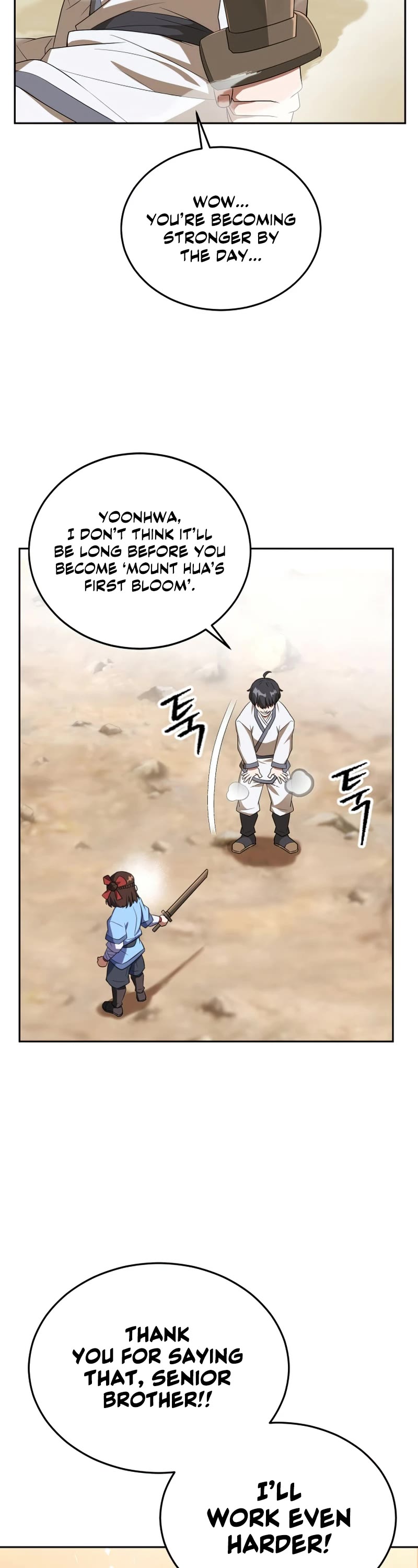 Champion's Path to Murim Chapter 2 page 32 - Chapter 2