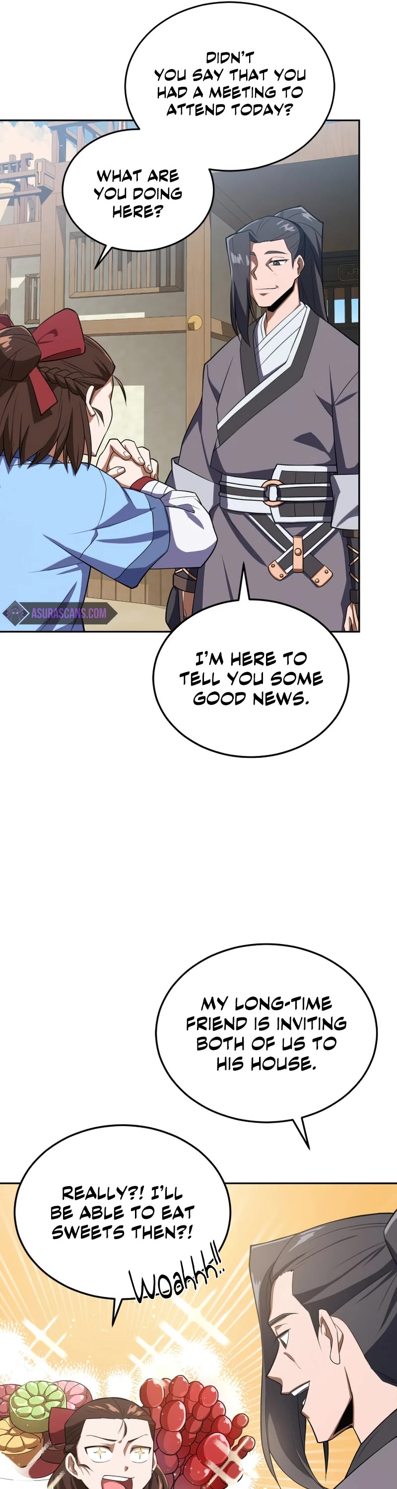 Champion's Path to Murim Chapter 2 page 36 - Chapter 2
