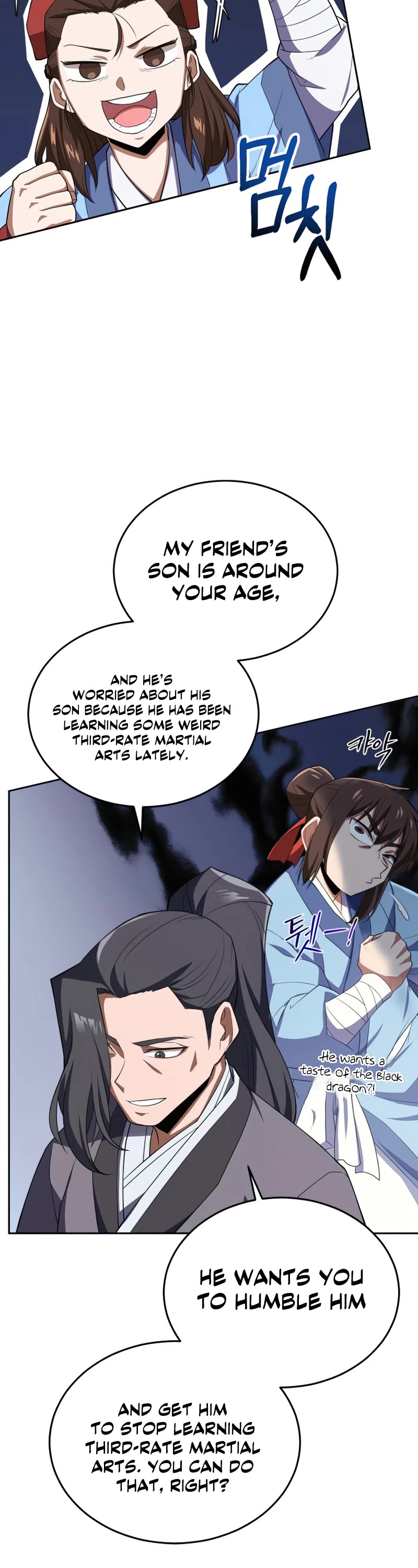 Champion's Path to Murim Chapter 2 page 38 - Chapter 2