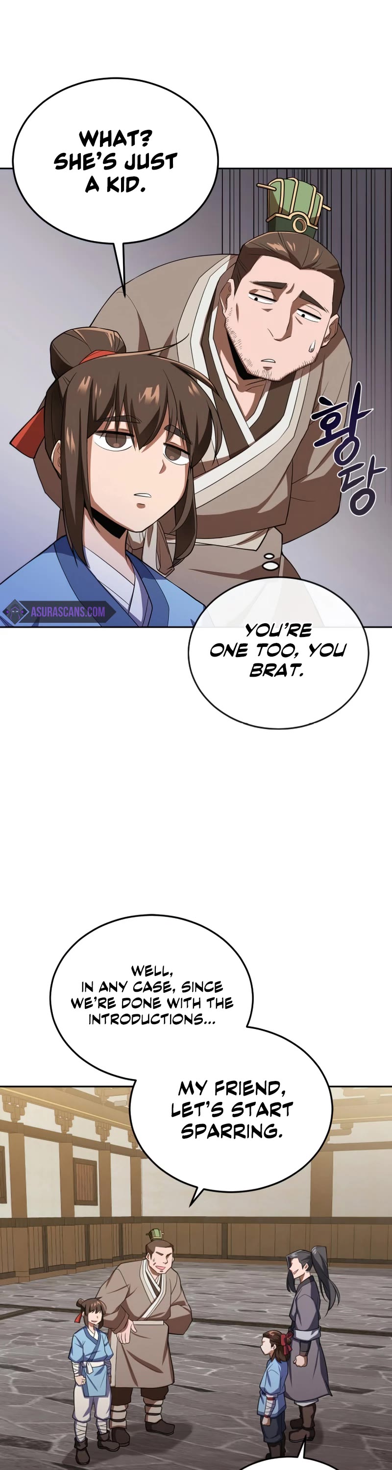 Champion's Path to Murim Chapter 2 page 46 - Chapter 2