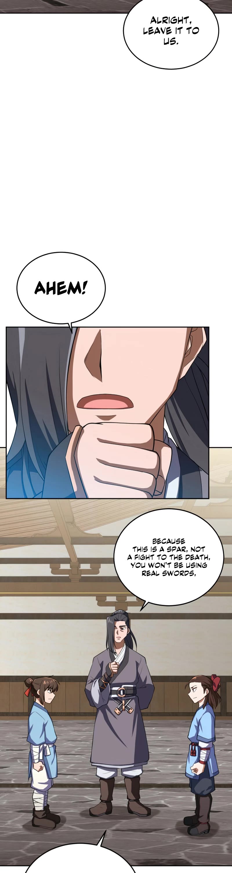 Champion's Path to Murim Chapter 2 page 47 - Chapter 2