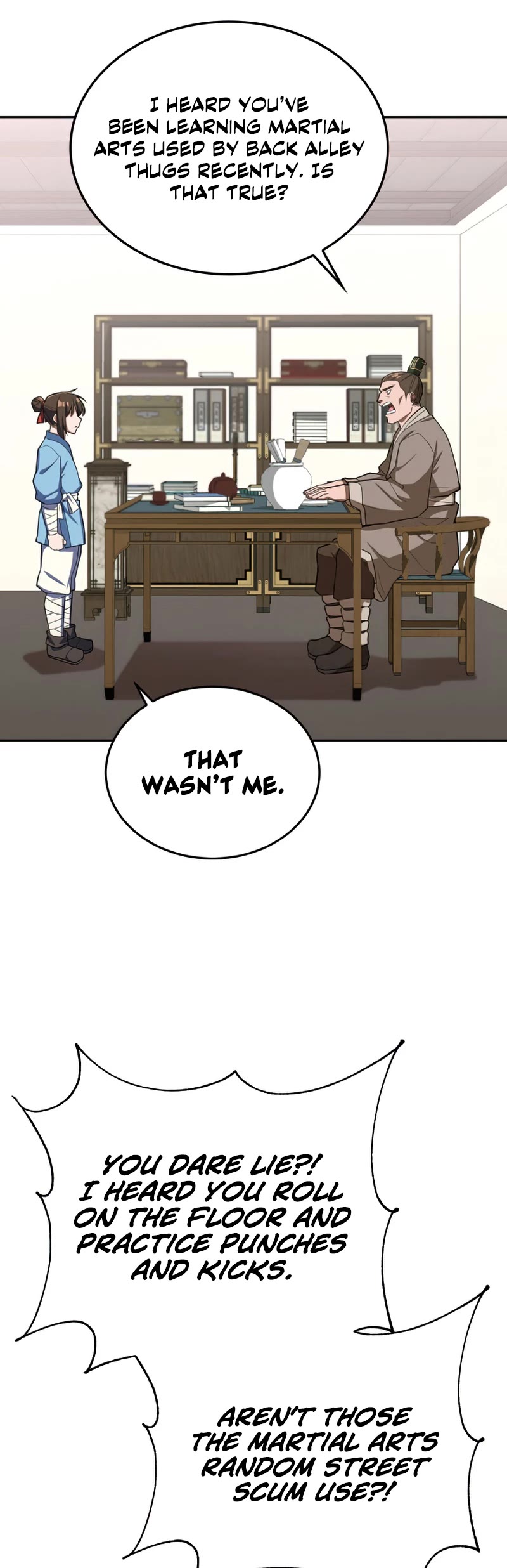 Champion's Path to Murim Chapter 2 page 9 - Chapter 2
