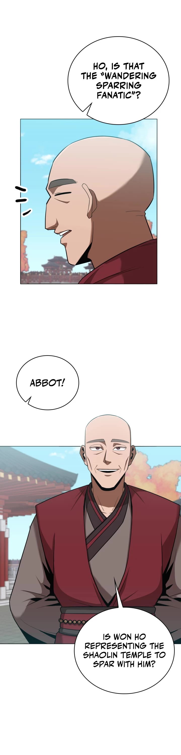 Champion's Path to Murim Chapter 20 page 14 - Chapter 20