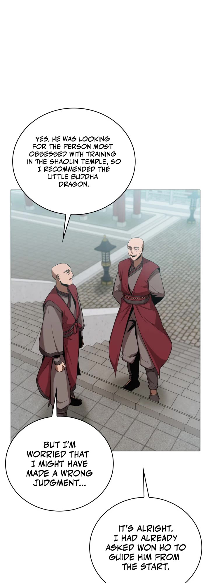 Champion's Path to Murim Chapter 20 page 15 - Chapter 20