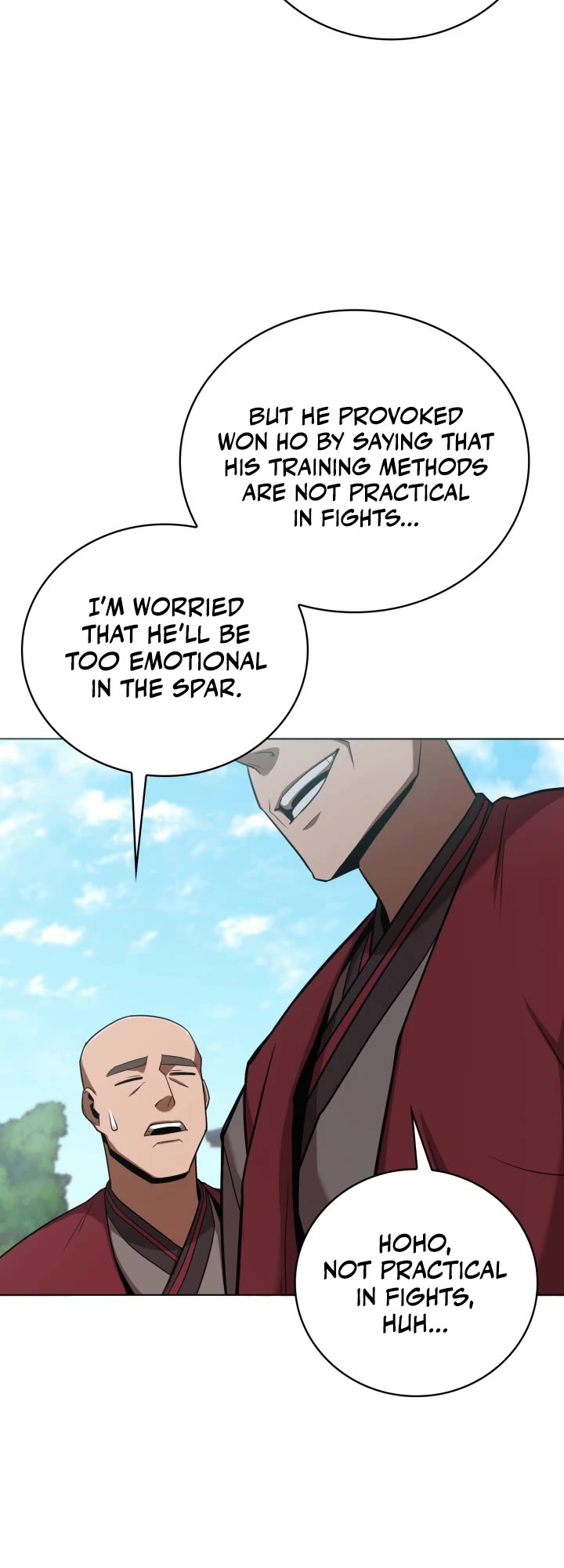 Champion's Path to Murim Chapter 20 page 16 - Chapter 20