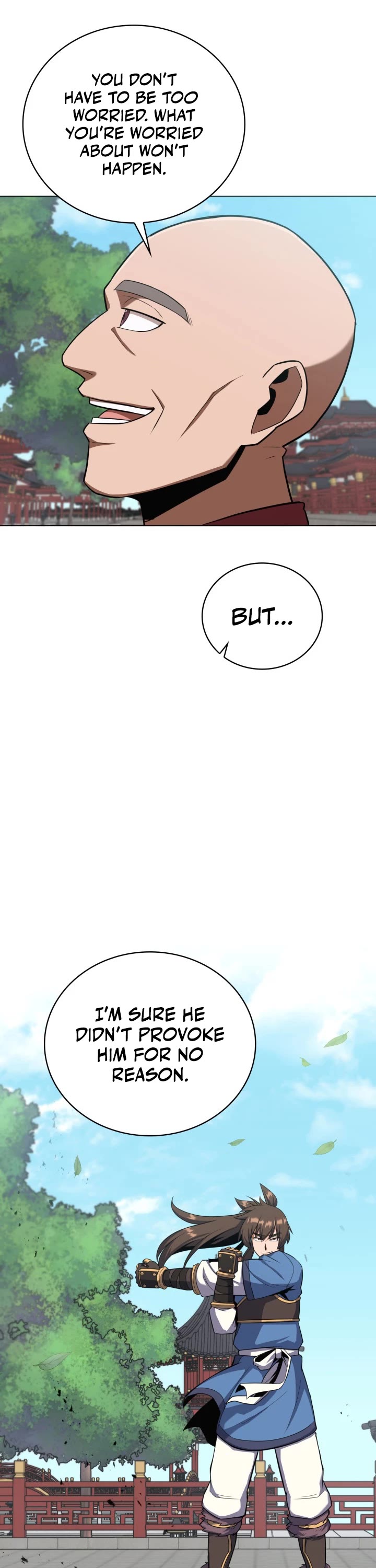 Champion's Path to Murim Chapter 20 page 17 - Chapter 20