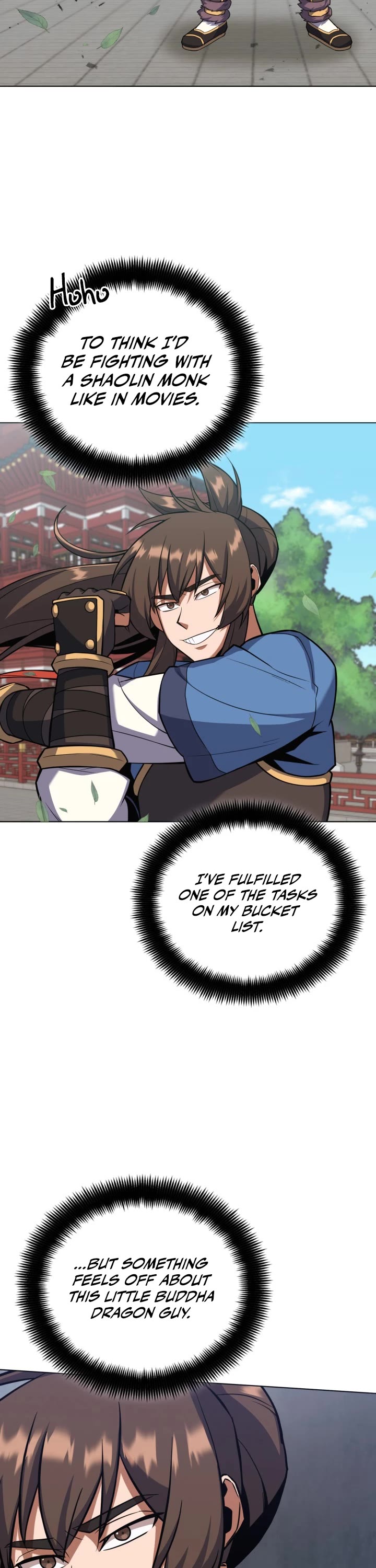 Champion's Path to Murim Chapter 20 page 18 - Chapter 20