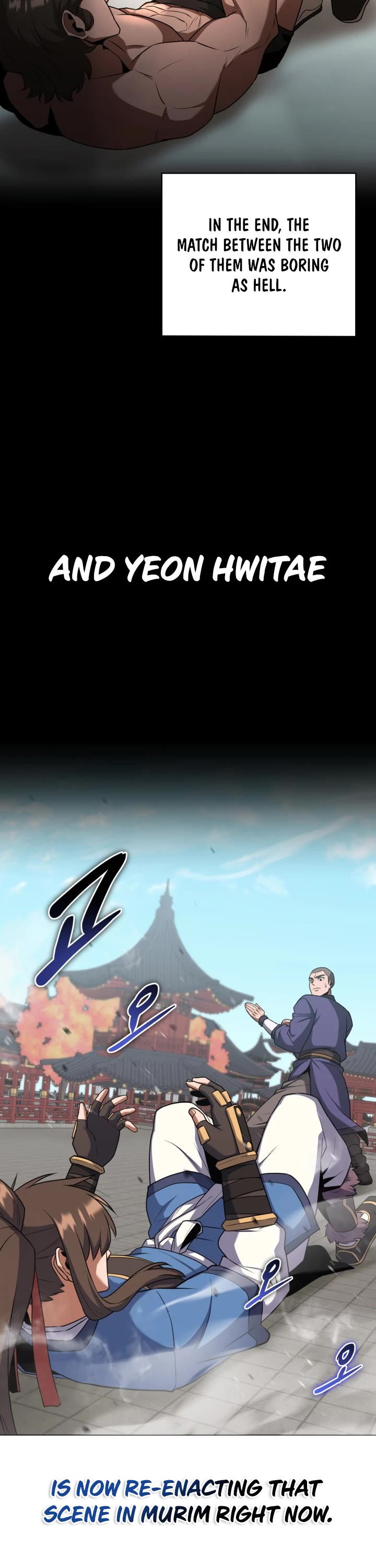 Champion's Path to Murim Chapter 20 page 28 - Chapter 20