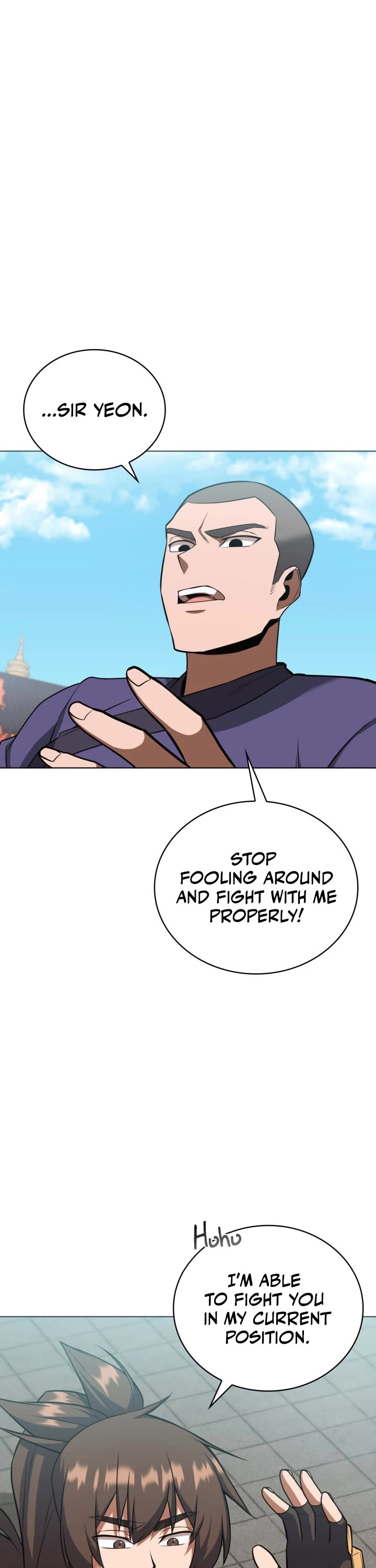 Champion's Path to Murim Chapter 20 page 29 - Chapter 20