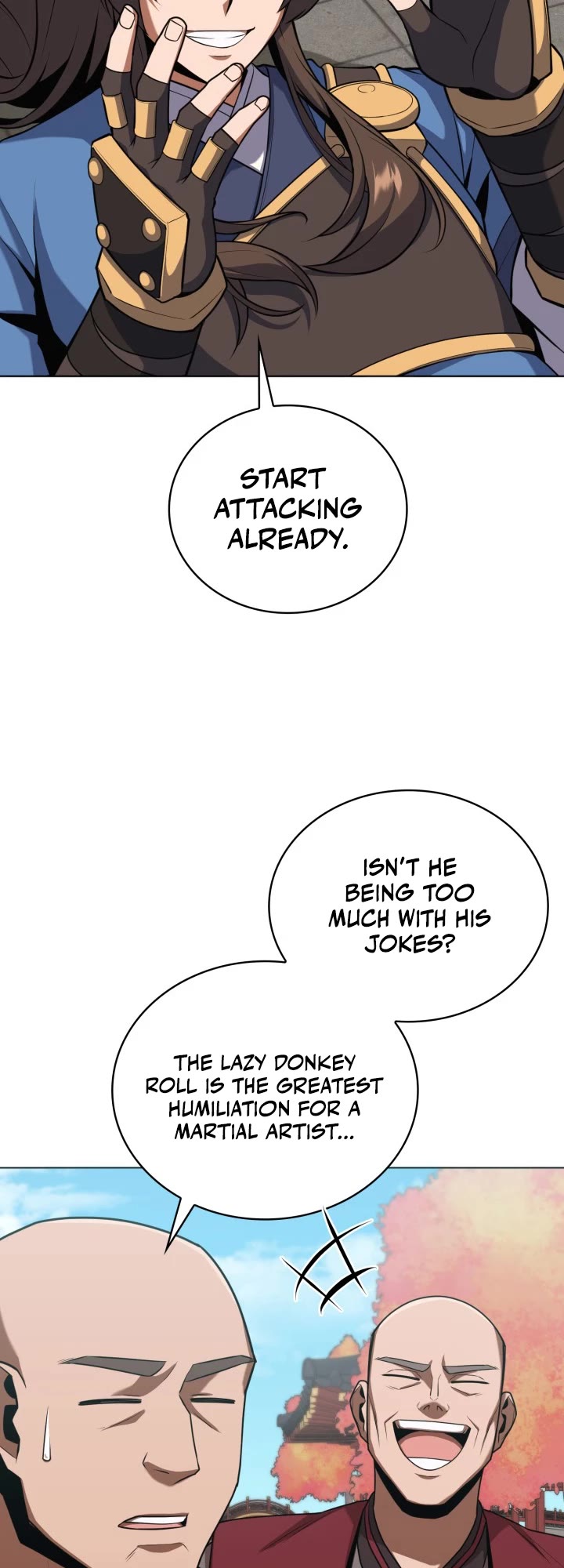 Champion's Path to Murim Chapter 20 page 30 - Chapter 20