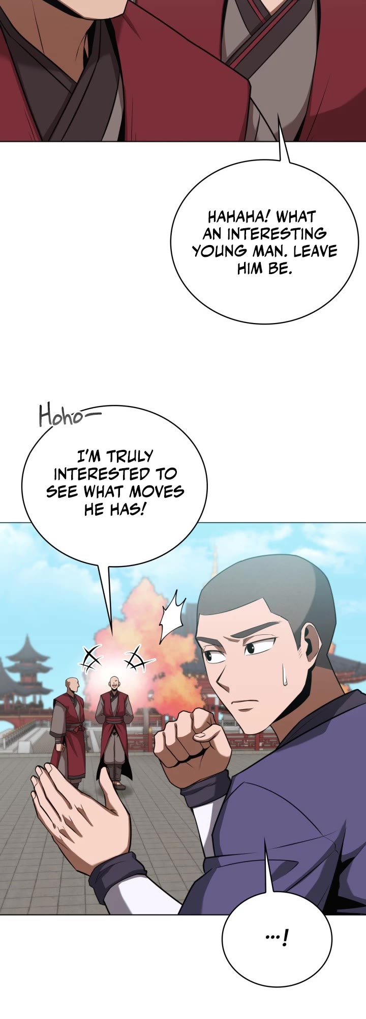 Champion's Path to Murim Chapter 20 page 31 - Chapter 20