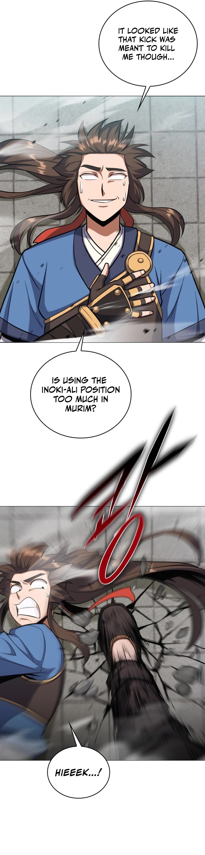 Champion's Path to Murim Chapter 20 page 36 - Chapter 20