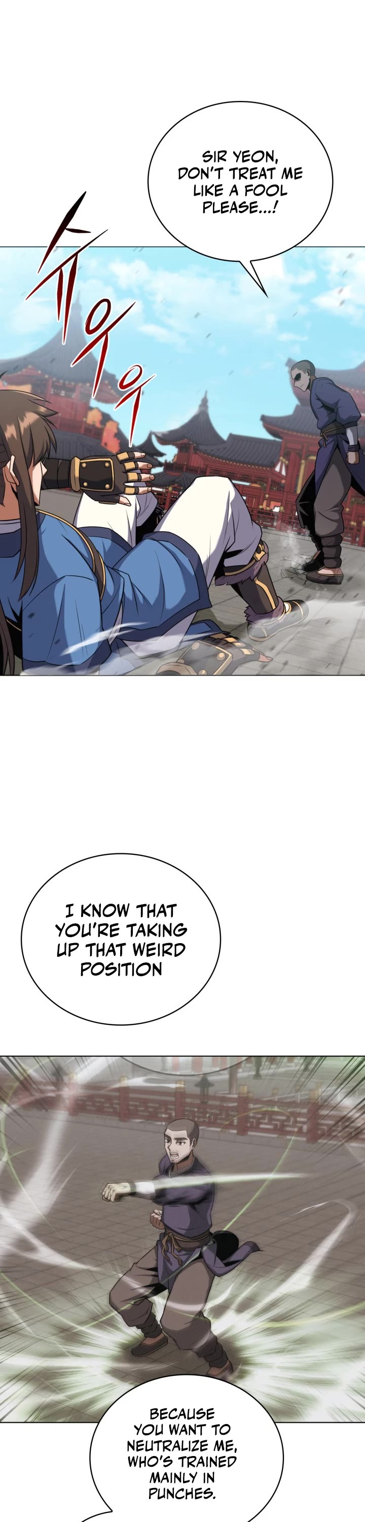 Champion's Path to Murim Chapter 20 page 37 - Chapter 20