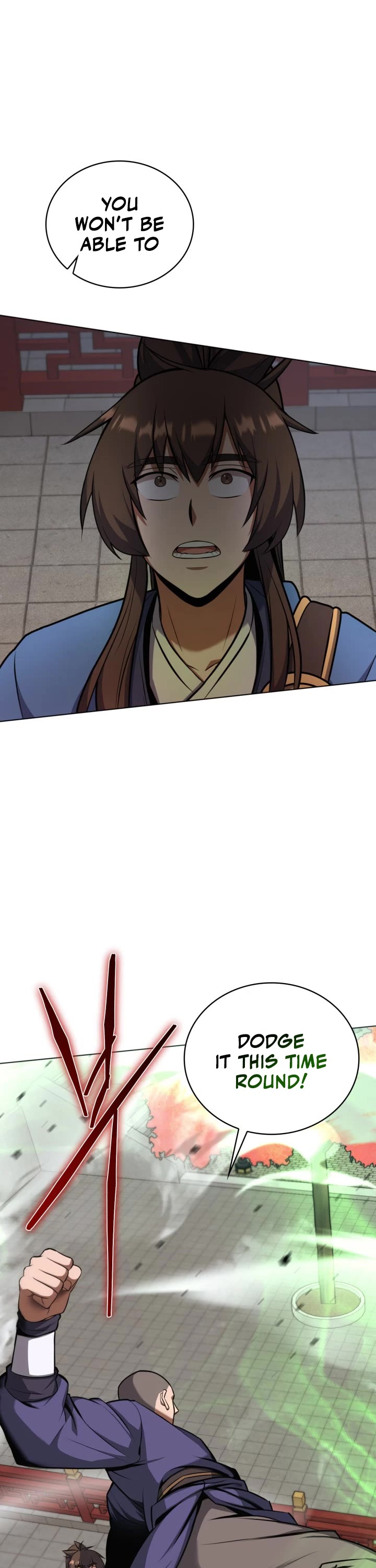 Champion's Path to Murim Chapter 20 page 42 - Chapter 20