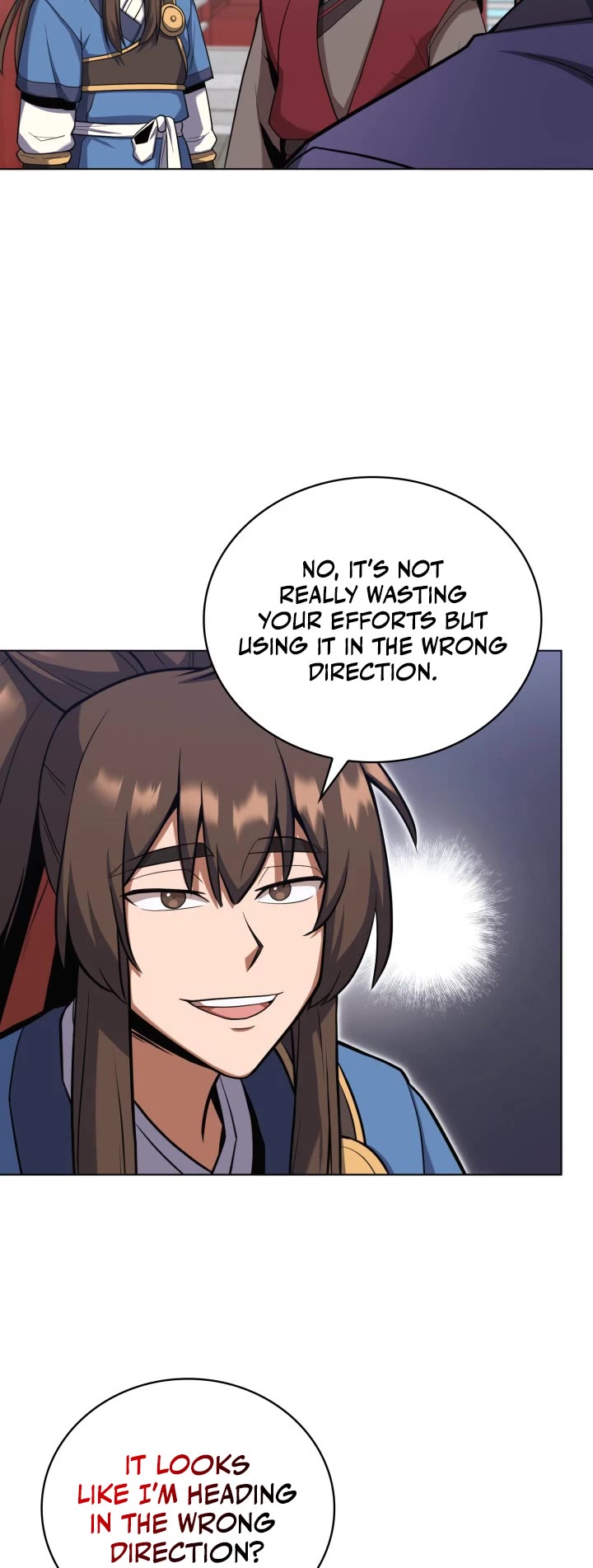 Champion's Path to Murim Chapter 20 page 5 - Chapter 20