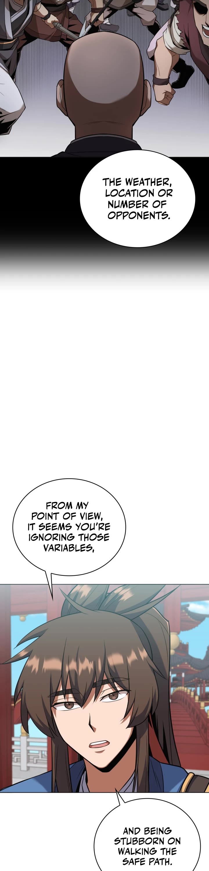 Champion's Path to Murim Chapter 20 page 8 - Chapter 20